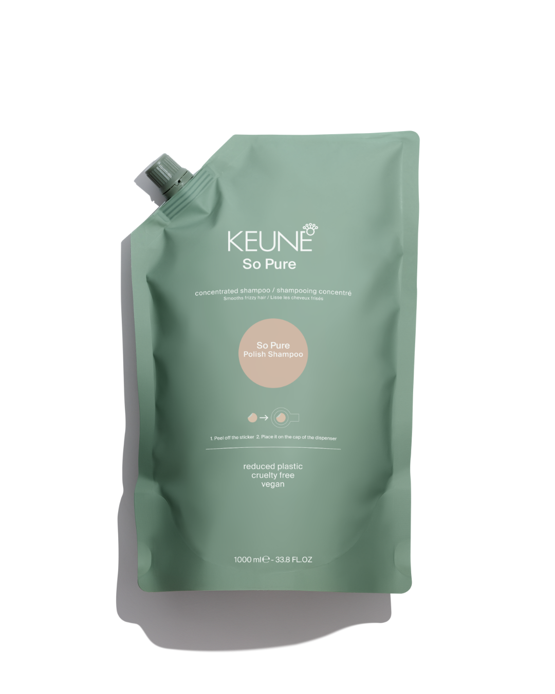 So Pure Polish Shampoo Refill
