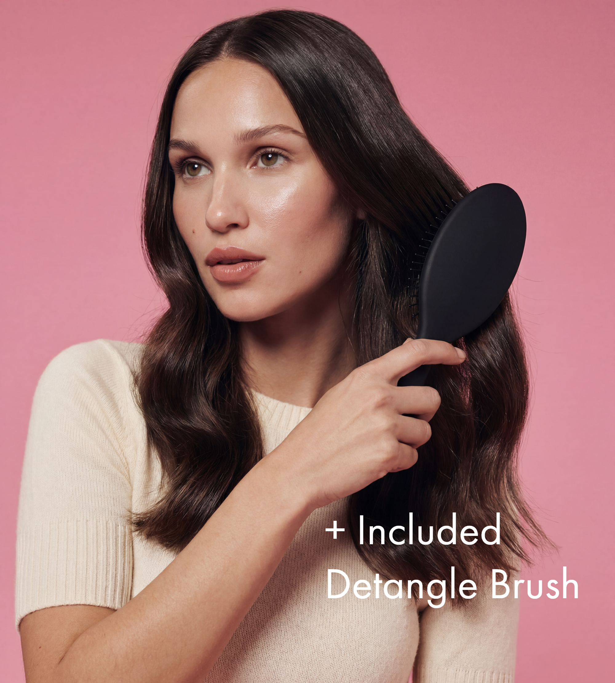 Keune Smooth Control Set with detangler brush for smooth, silky hair.