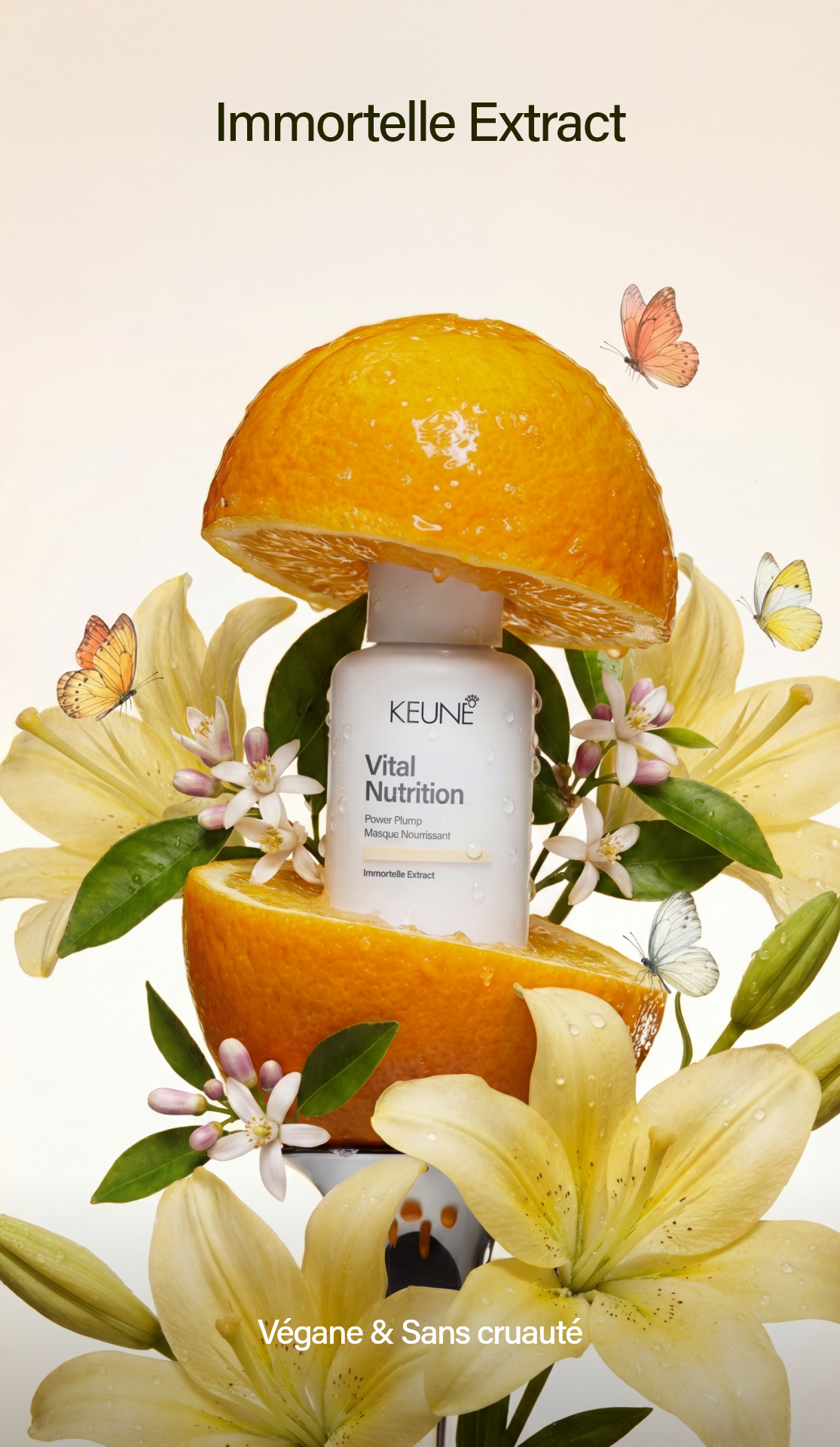 Spray Protéiné Keune Vital Nutrition : Soin sans rinçage essentiel; renforce et hydrate, parfait pour les cheveux secs, produits cheveux et soins des cheveux