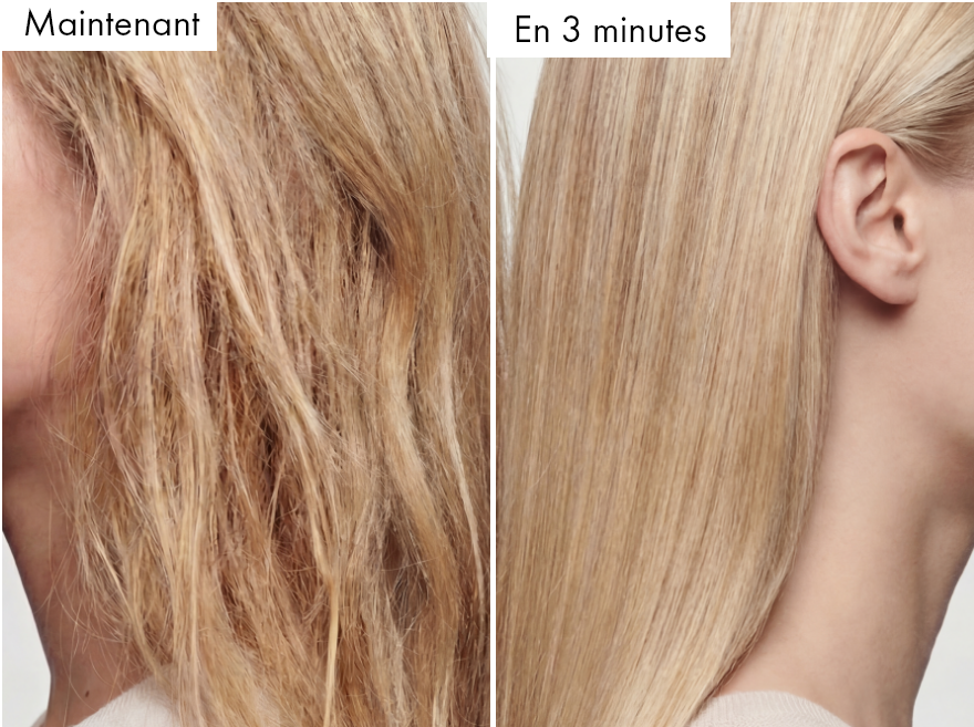 cheveux avant après